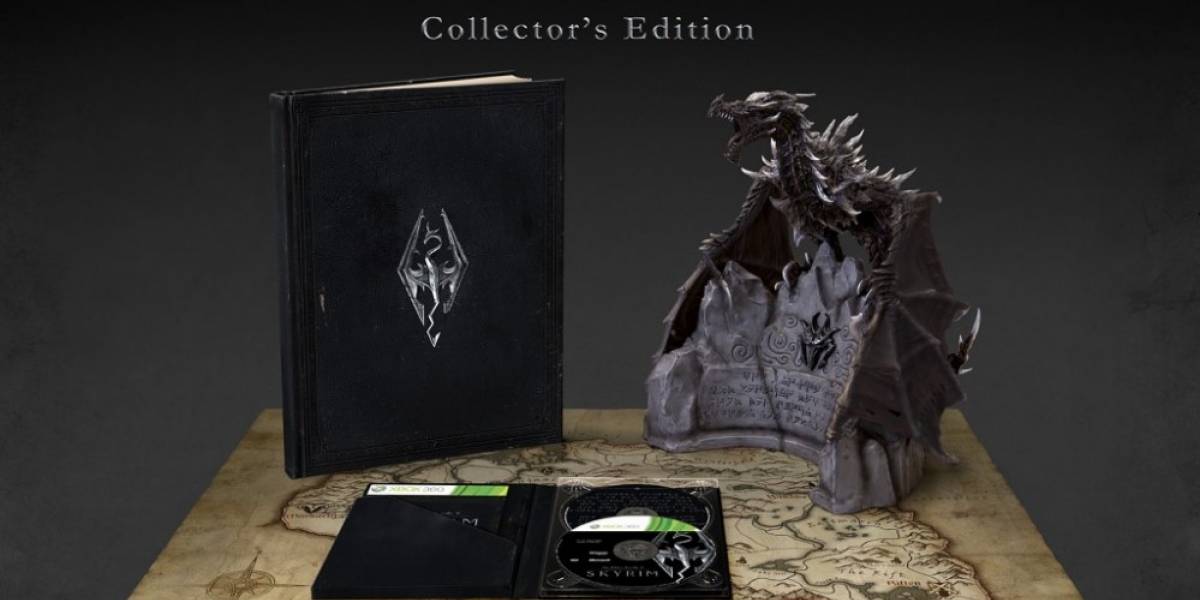 Se revela la edición para coleccionistas de The Elder Scrolls V: Skyrim