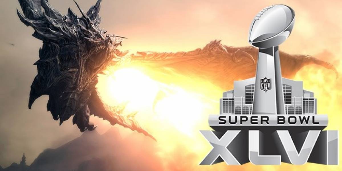 Skyrim predice el resultado del Super Bowl XLVI