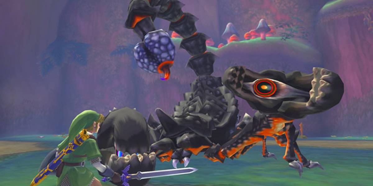 Nintendo promete reparar el problema de Skyward Sword