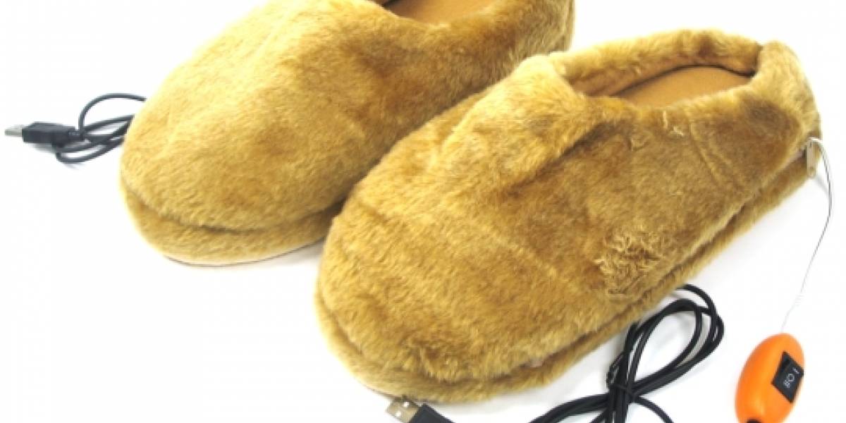 Pantuflas USB