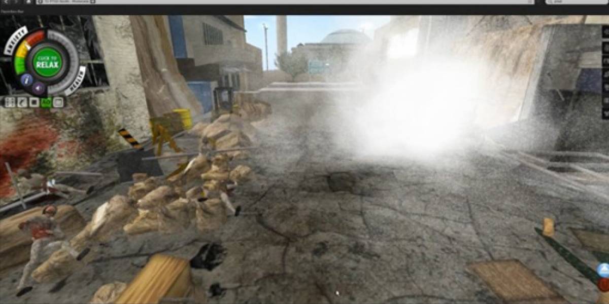 Ejército de EE.UU. utiliza Second Life para tratar el Trastorno por estrés post traumático