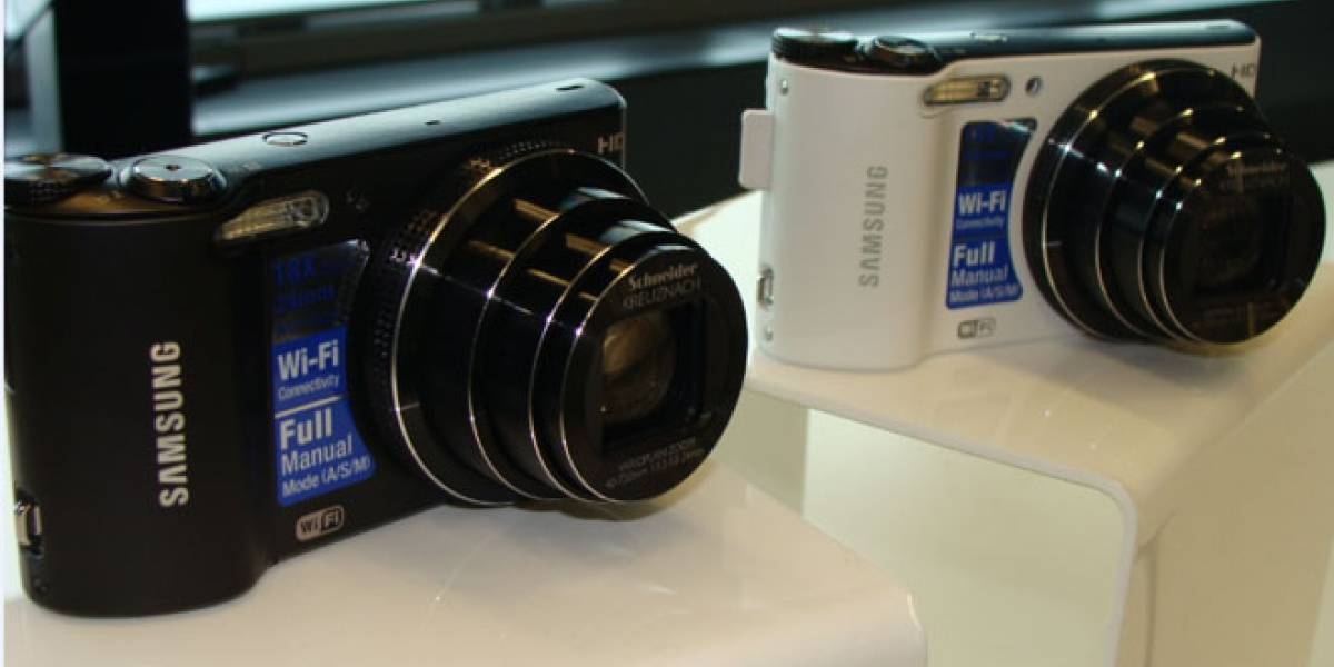 España: Samsung nos presentó sus cámaras 'inteligentes'