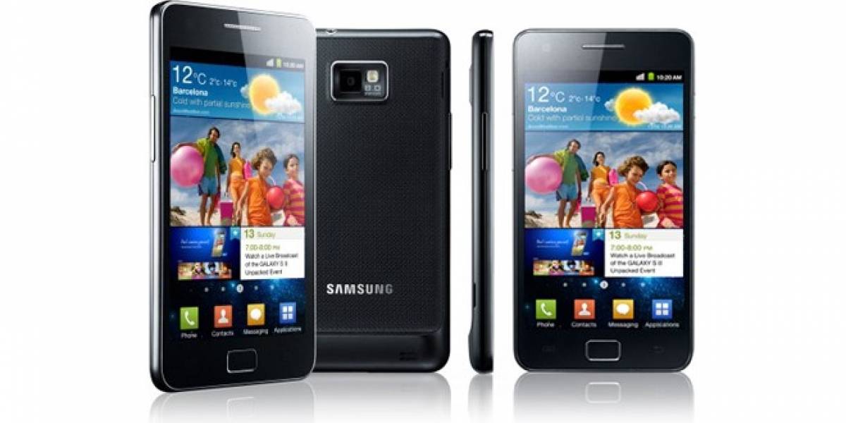 Samsung le pega a los 20 millones de Galaxy S II vendidos