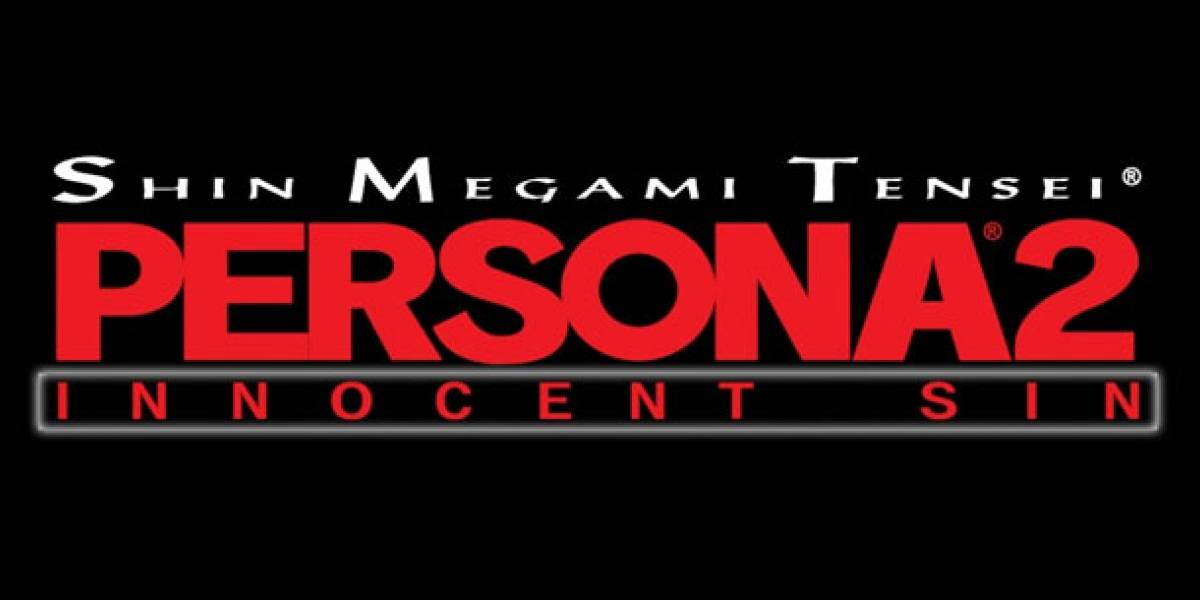 Shin Megami Tensei: Persona 2: Innocent Sin llega este mes al PSP