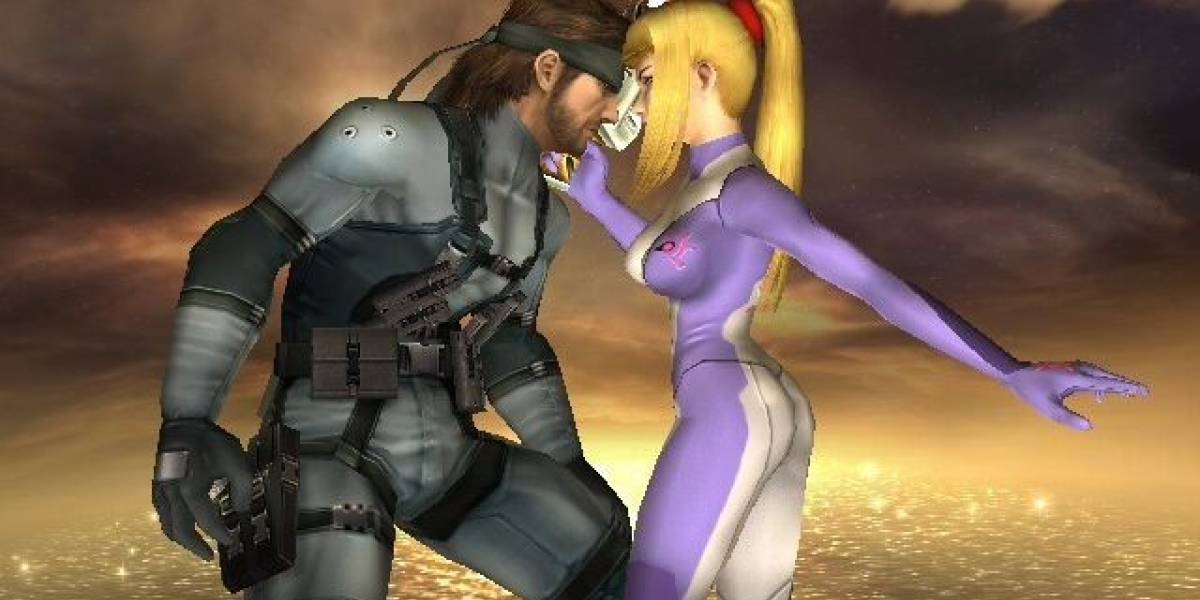 Solid Snake apareció en Smash Bros. Brawl gracias al hijo de Kojima