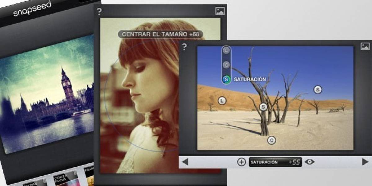 Google compra Snapseed, rival de Instagram