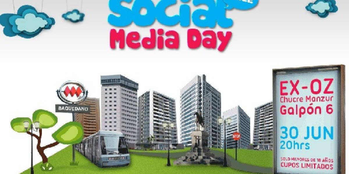 Chile se apronta para celebrar el Social Media Day con fiesta gratuita