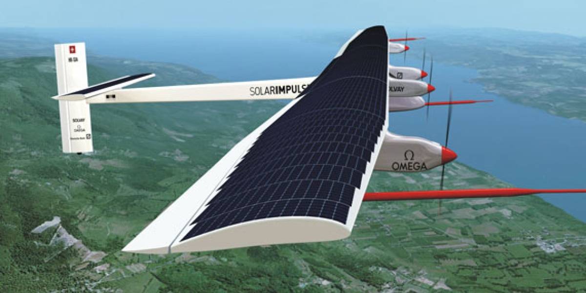 Solar Impulse inicia su primer vuelo internacional