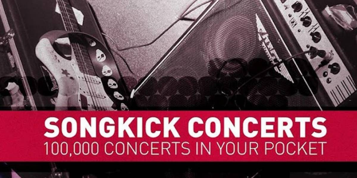 SongKick llega finalmente a Android