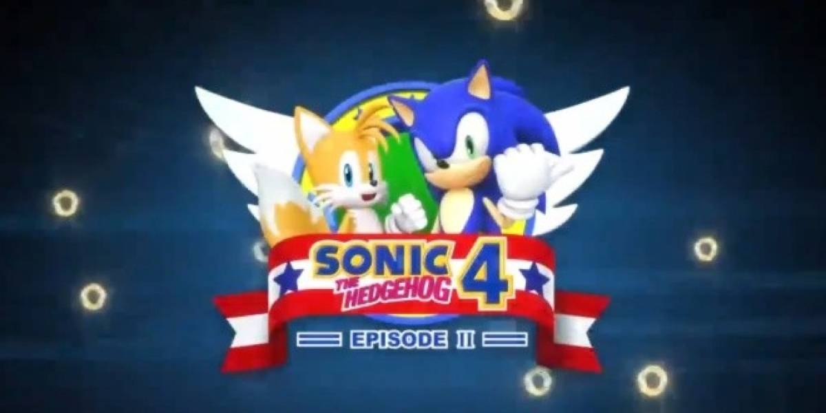 El segundo episodio de Sonic 4 va a ser el último