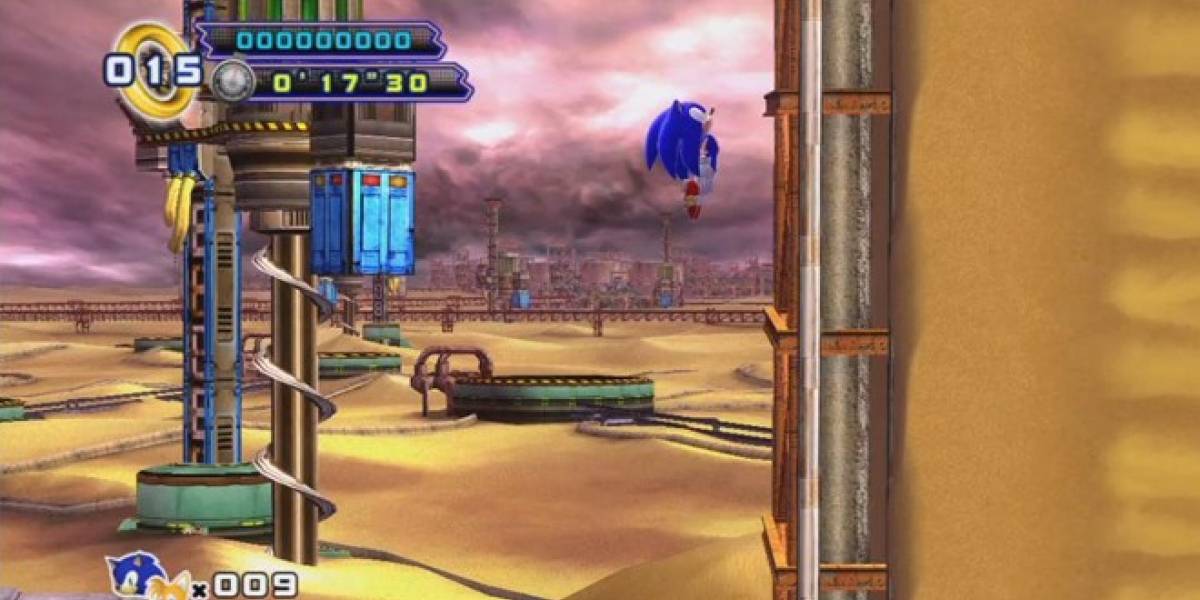 Sonic the Hedgehog 4, Episode II con Metal Lock-On: Nuevo trailer