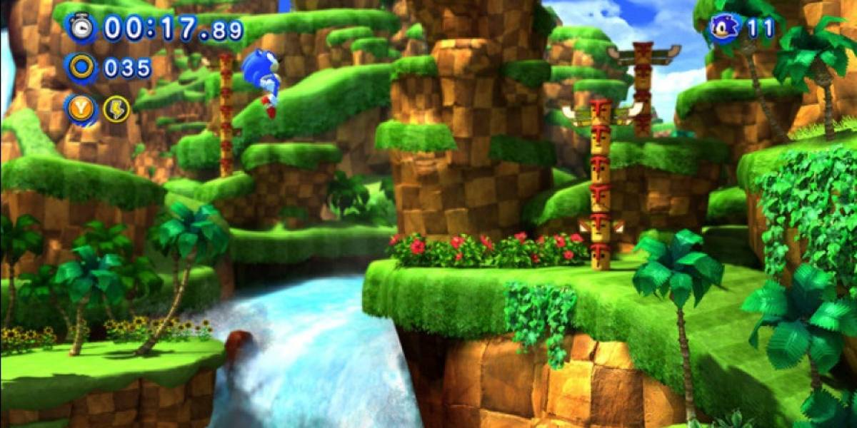 La segunda demo de Sonic Generations ya tiene fecha
