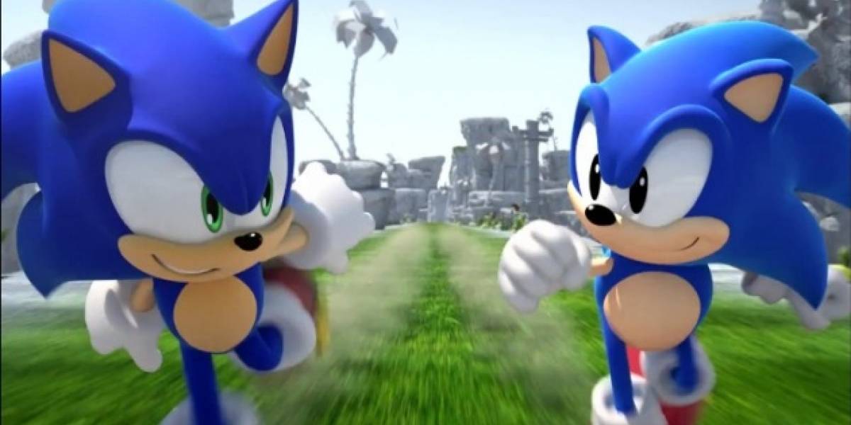 Nuevos videos con jugabilidad de Sonic Generations