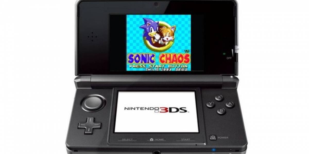 Futurología: Juegos de Game Gear y Turbografx-16 pronto estarían disponibles para Nintendo 3DS