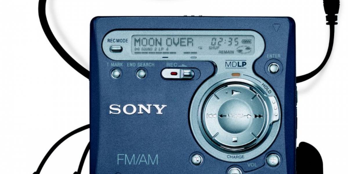 Di adiós al MiniDisc