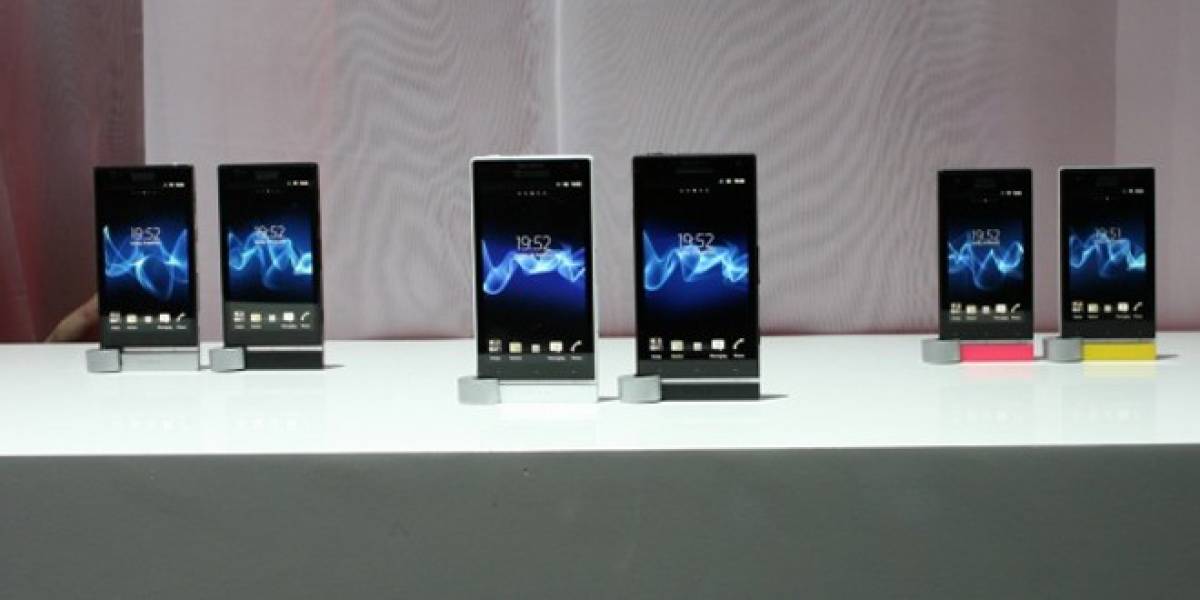 Sony prepara a los nuevos integrantes de la familia Xperia