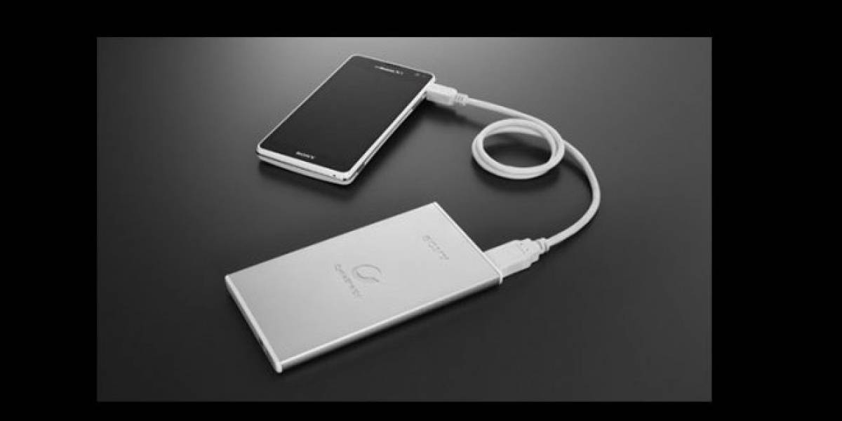 Sony anuncia baterías externas ultra-delgadas para móviles y tablets