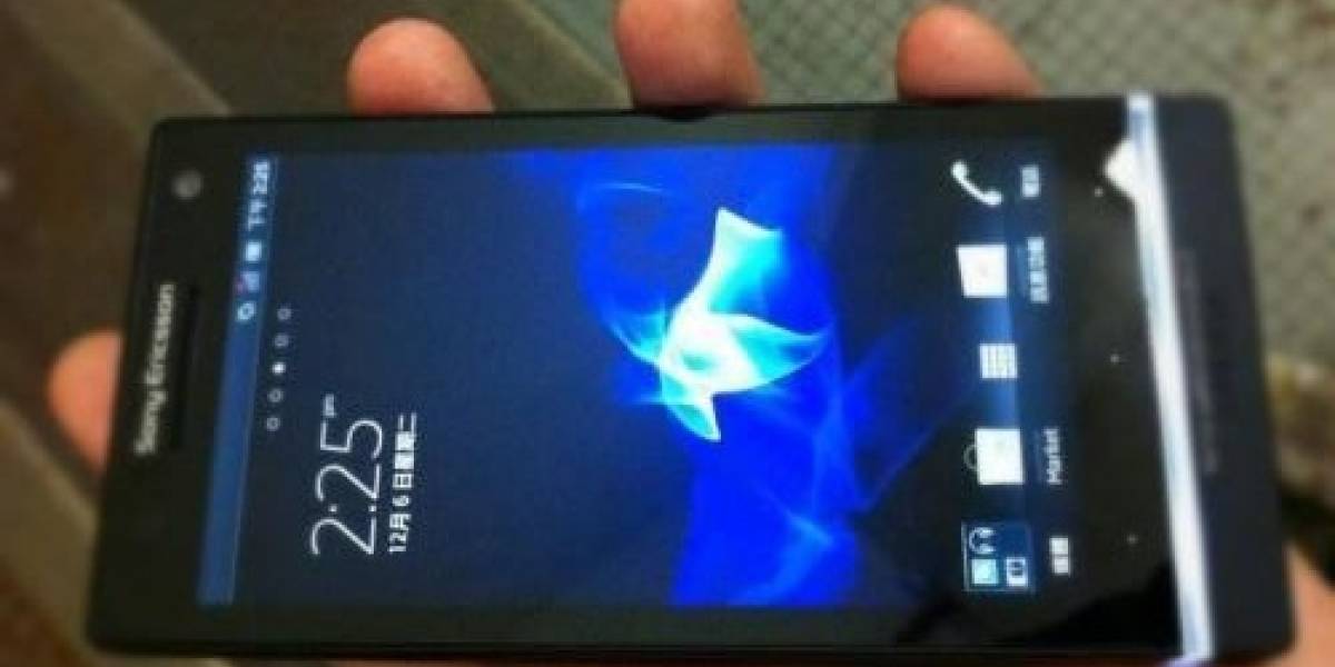 Se filtra nueva imagen del Sony Ericsson Nozomi