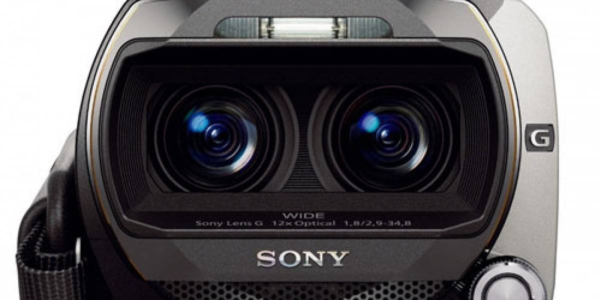 CES 2011: Sony HDR-TD10, una handycam con grabación "Double Full HD" para video 3D