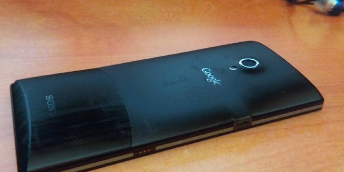 Se filtran imágenes del prototipo del Sony Nexus X