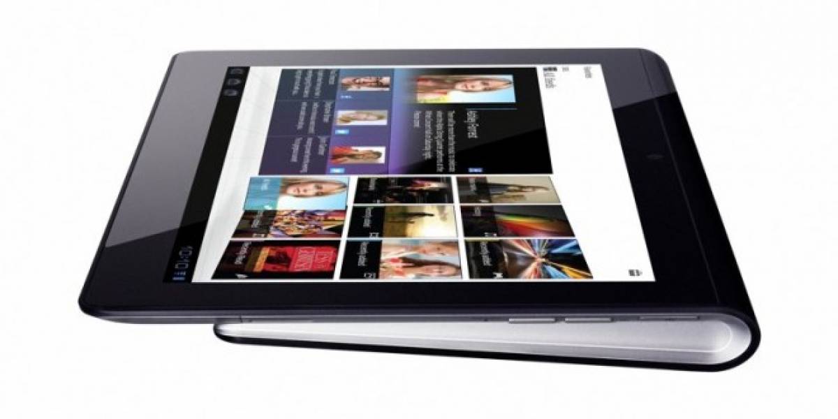 México: La Sony Tablet S ya está aquí