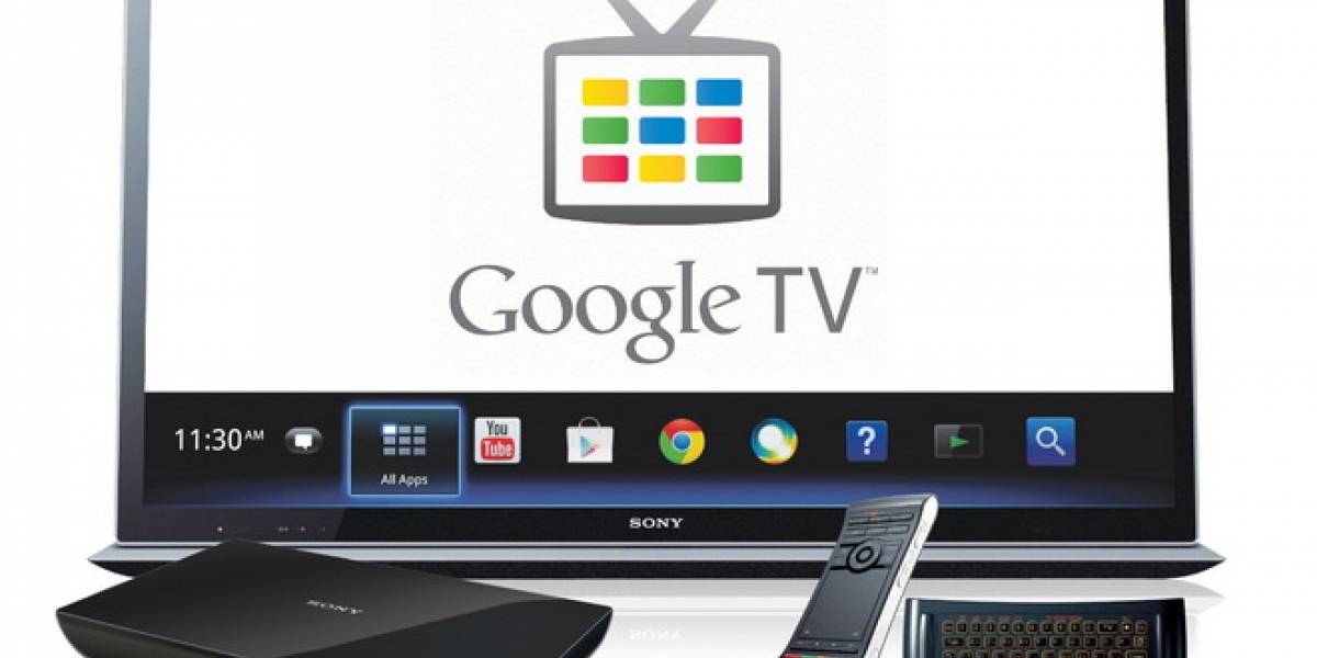 Sony Google TV llegará a México