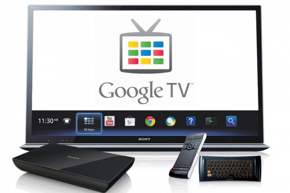 Sony Google TV llegará a México