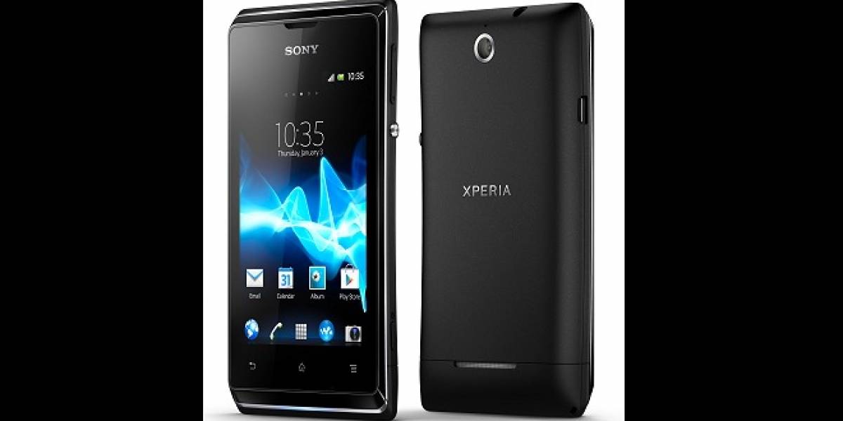 Sony Mobile lanza oficialmente el Xperia E