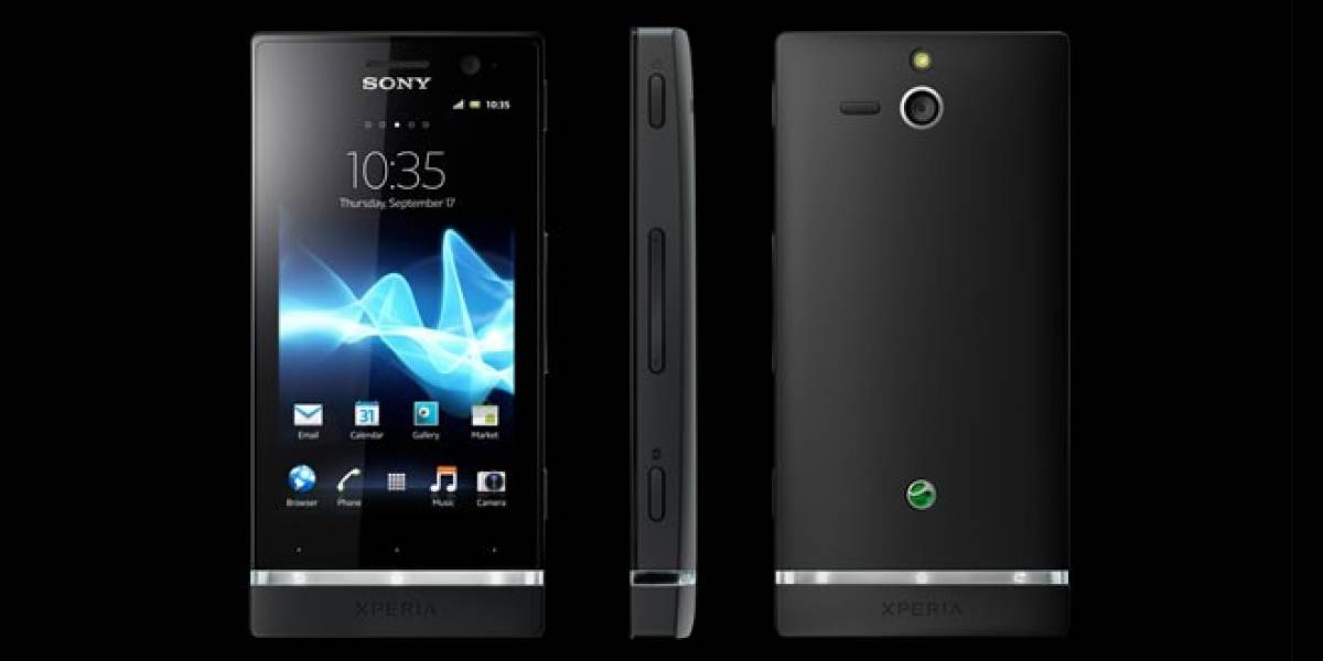España: Movistar ofrece el Sony Xperia U desde cero euros