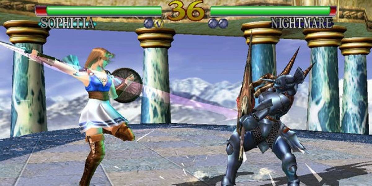 Ya puedes jugar Soul Calibur en tu iPhone 4
