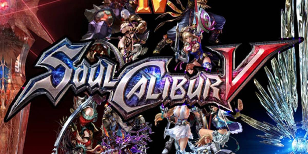 ¿Vives en o cerca de Madrid? Juega Soul Calibur V desde este viernes