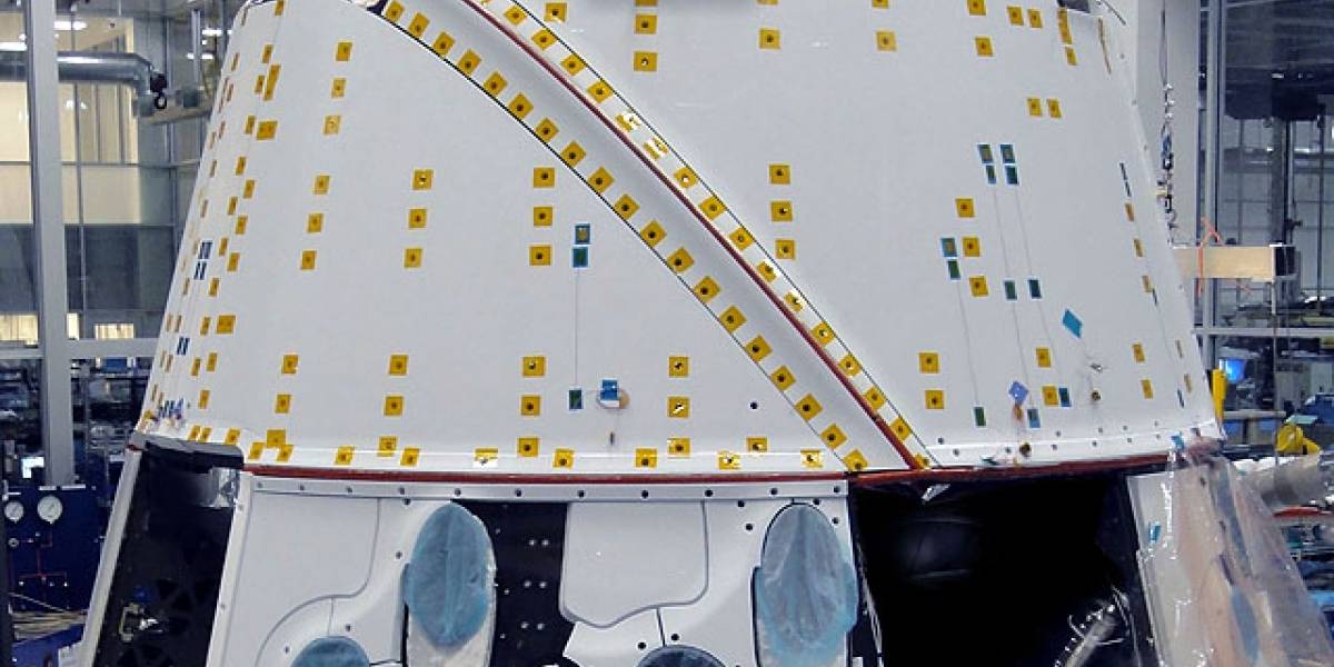 Nave privada de SpaceX viajará en noviembre a la Estación Espacial Internacional