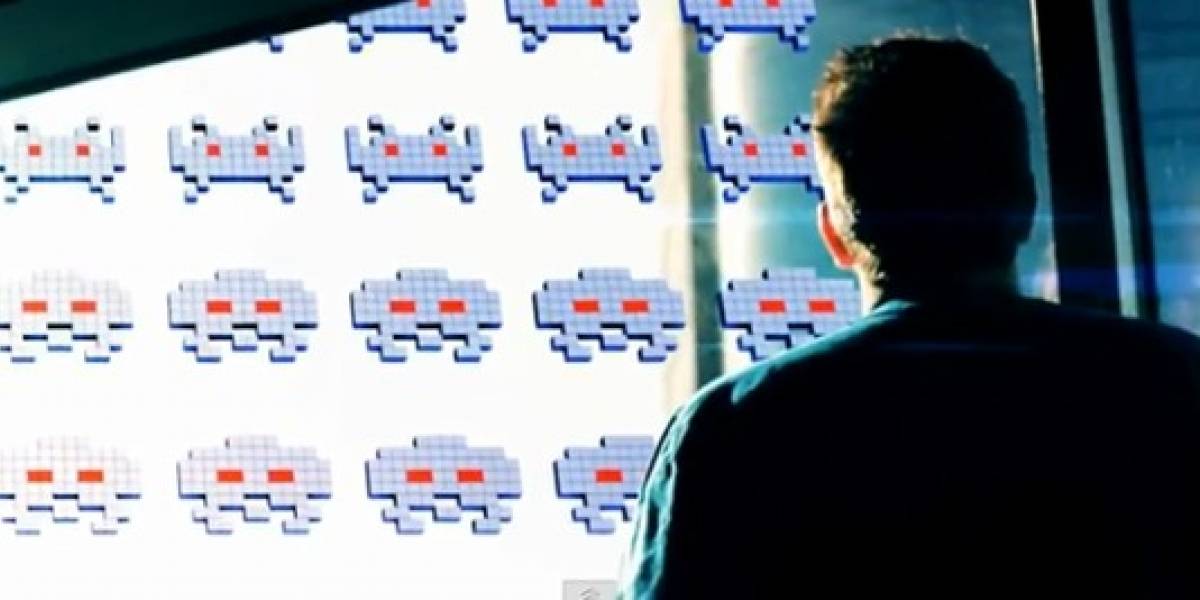 ¿Qué hacer cuando Space Invaders se vuelve real?