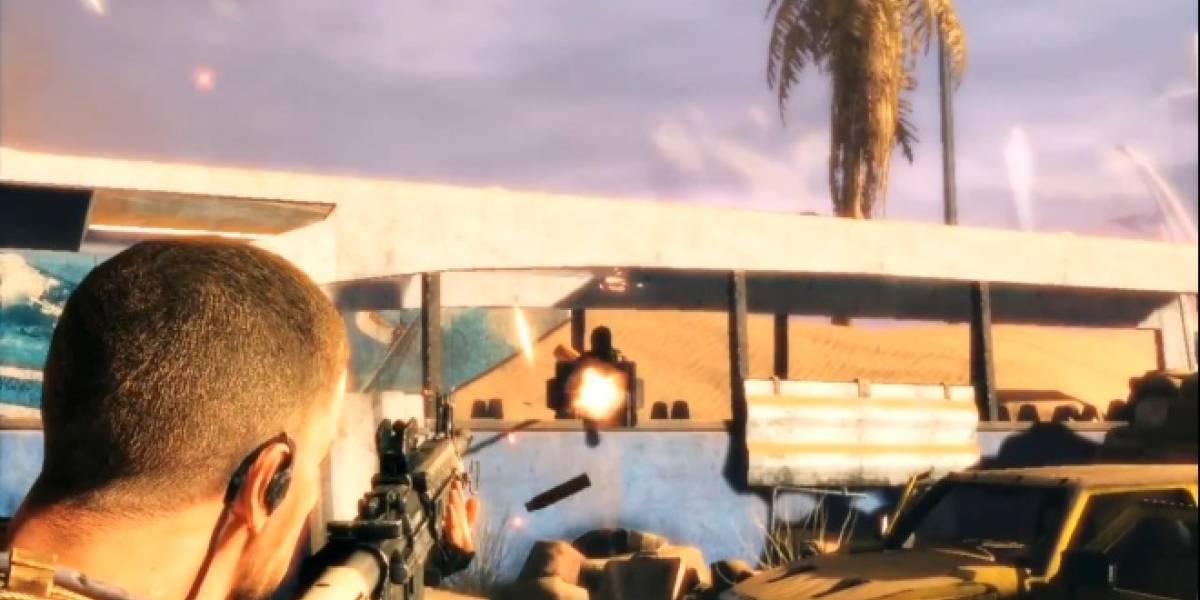 Spec Ops: The Line muestra jugabilidad y arena en su nuevo trailer