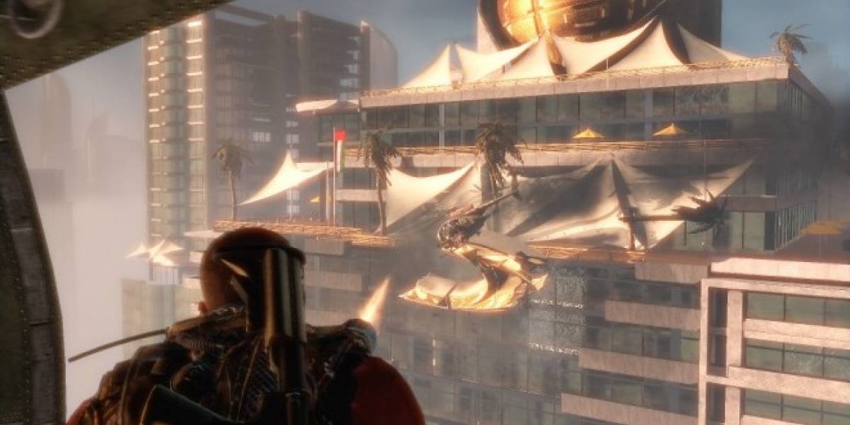 Spec Ops: The Line se muestra en un crudo trailer
