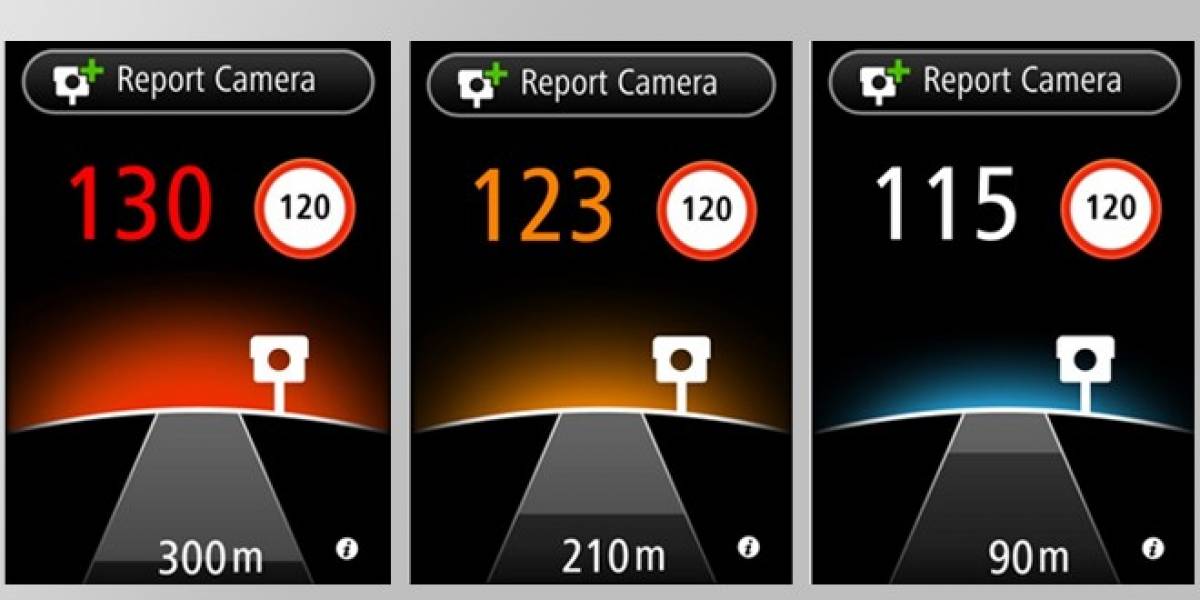 ¿Dónde está el radar? Tu iPhone y TomTom te lo dicen