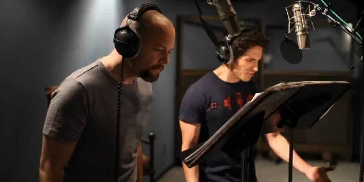 Las voces de los protagonistas de Spider-Man: Edge of Time en un video promocional