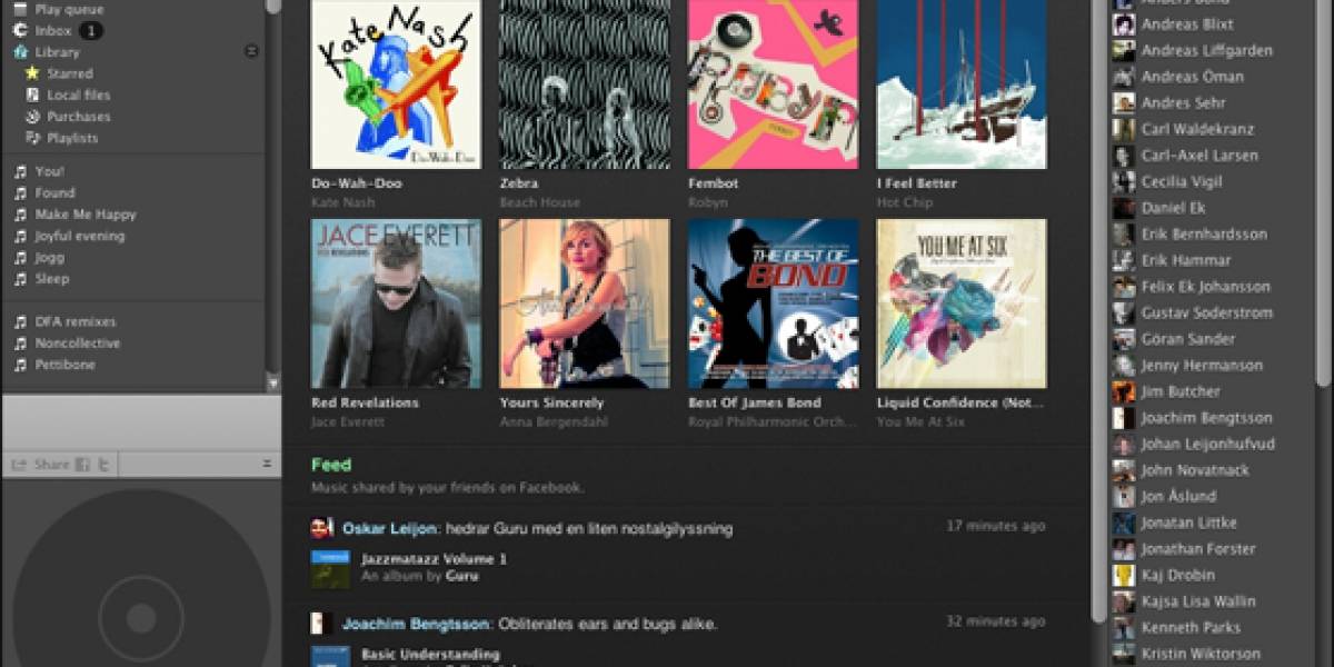 Spotify reduce en 50% su servicio gratuito