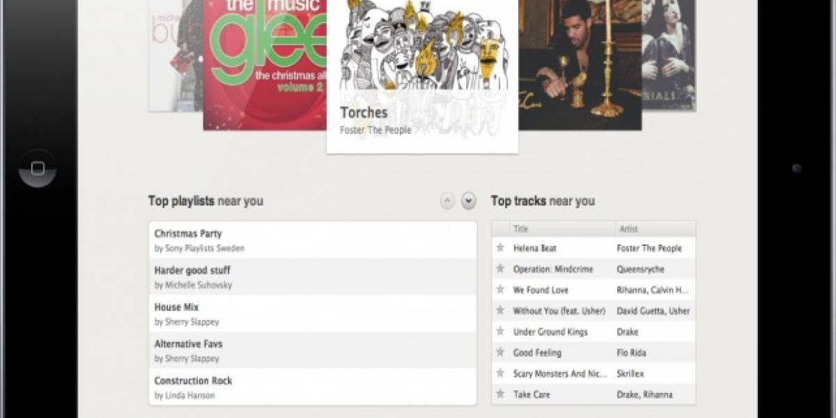 Spotify se acerca al iPad