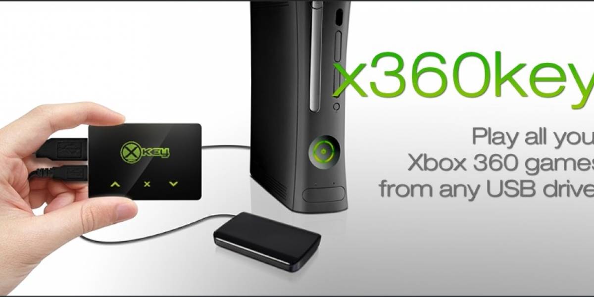 x360key: El modchip que permite correr juegos de Xbox desde una USB