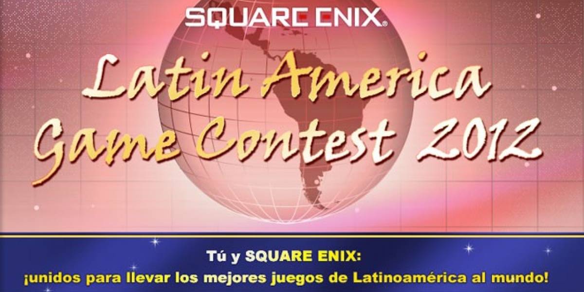Square Enix anuncia concurso de desarrollo de videojuegos para Latinoamérica