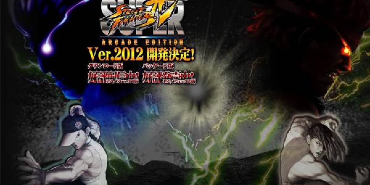Capcom anuncia Street Fighter: Arcade Edition 2012