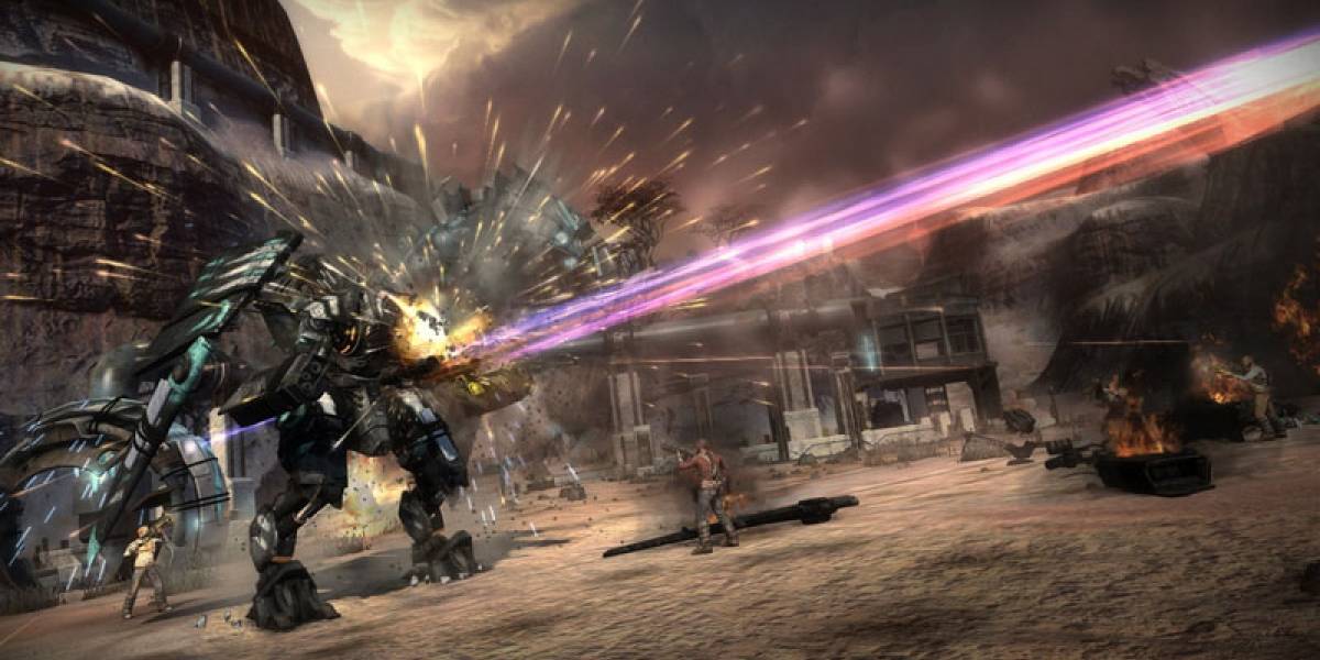 El peso de la batalla en el nuevo trailer de Starhawk