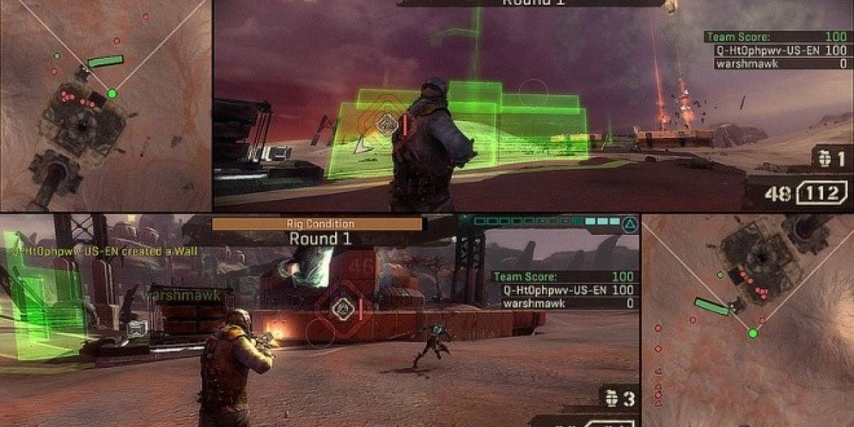 Starhawk tendrá soporte para multijugador en pantalla dividida