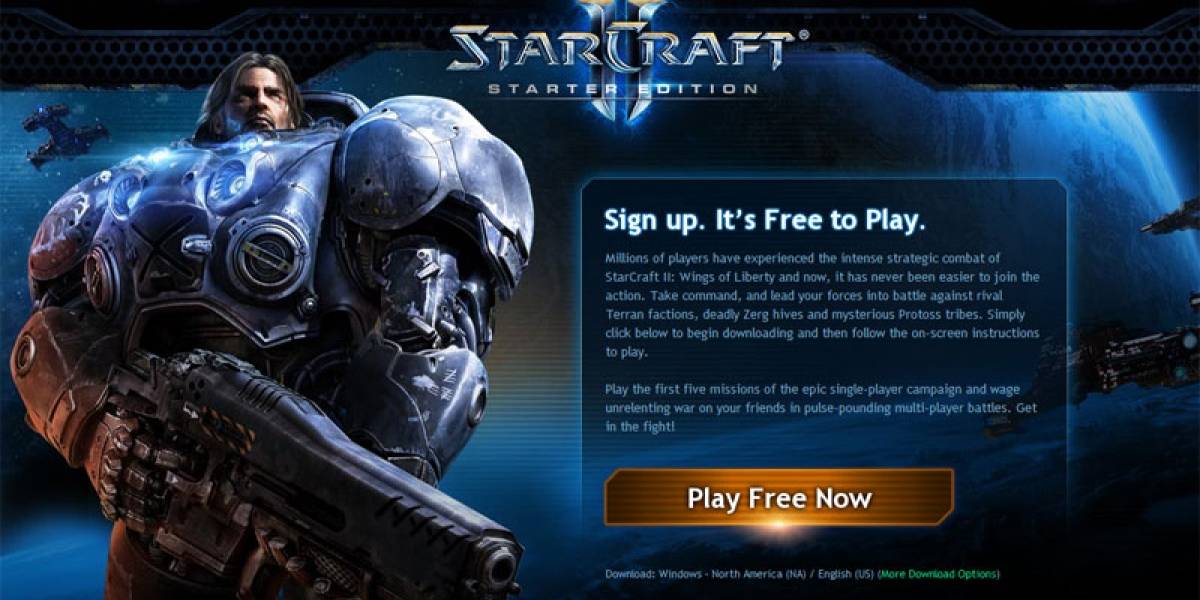 StarCraft II: Starter Edition llega para reemplazar la demo