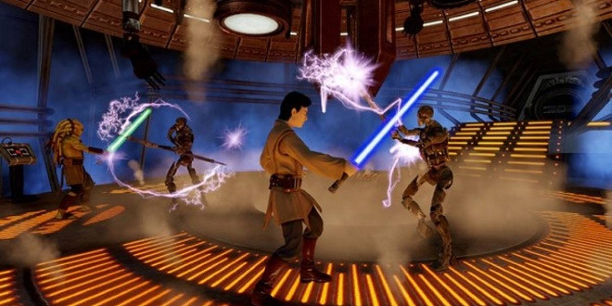 Star Wars Kinect hace su llegada a México