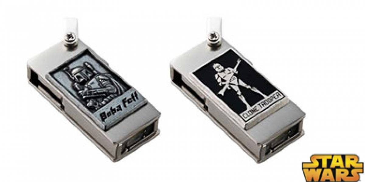 Pen drive Star Wars: Que la fuerza te acompañe (en USB)