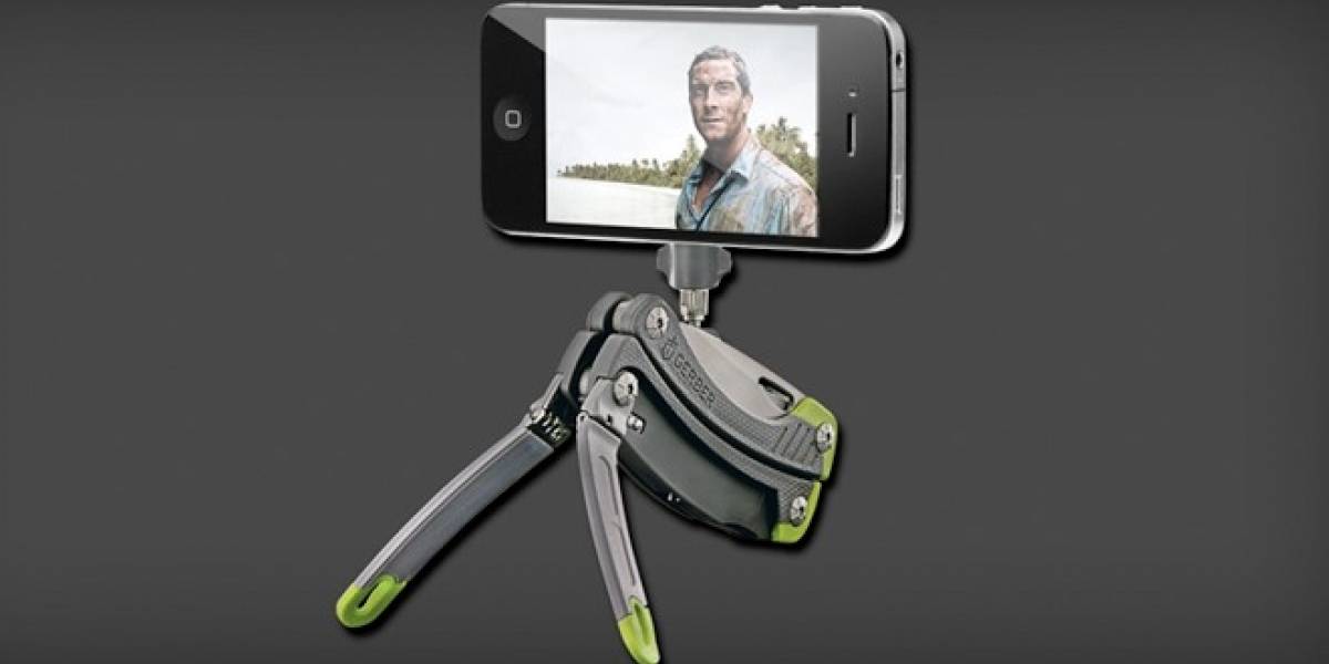 La navaja suiza con trípode para tu smartphone