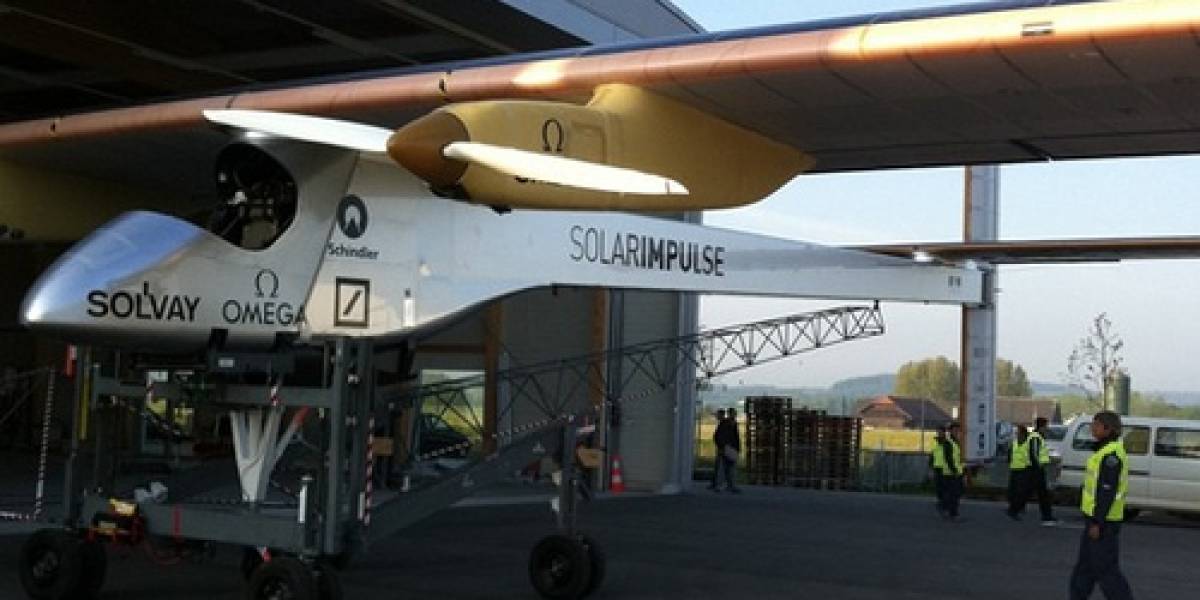 Solar Impulse bate un nuevo récord