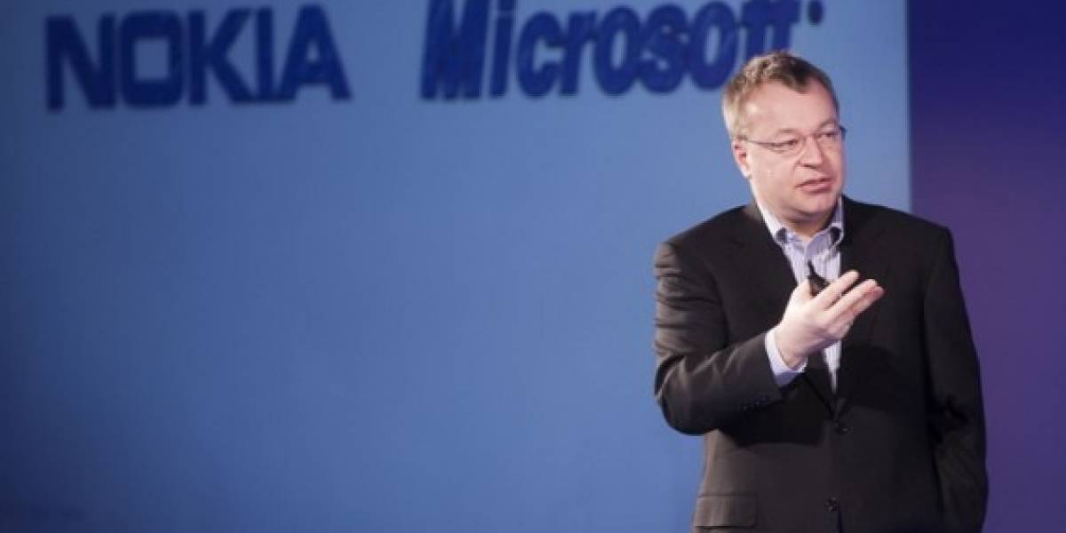 Stephen Elop asegura que las operadoras necesitan un tercer sistema operativo